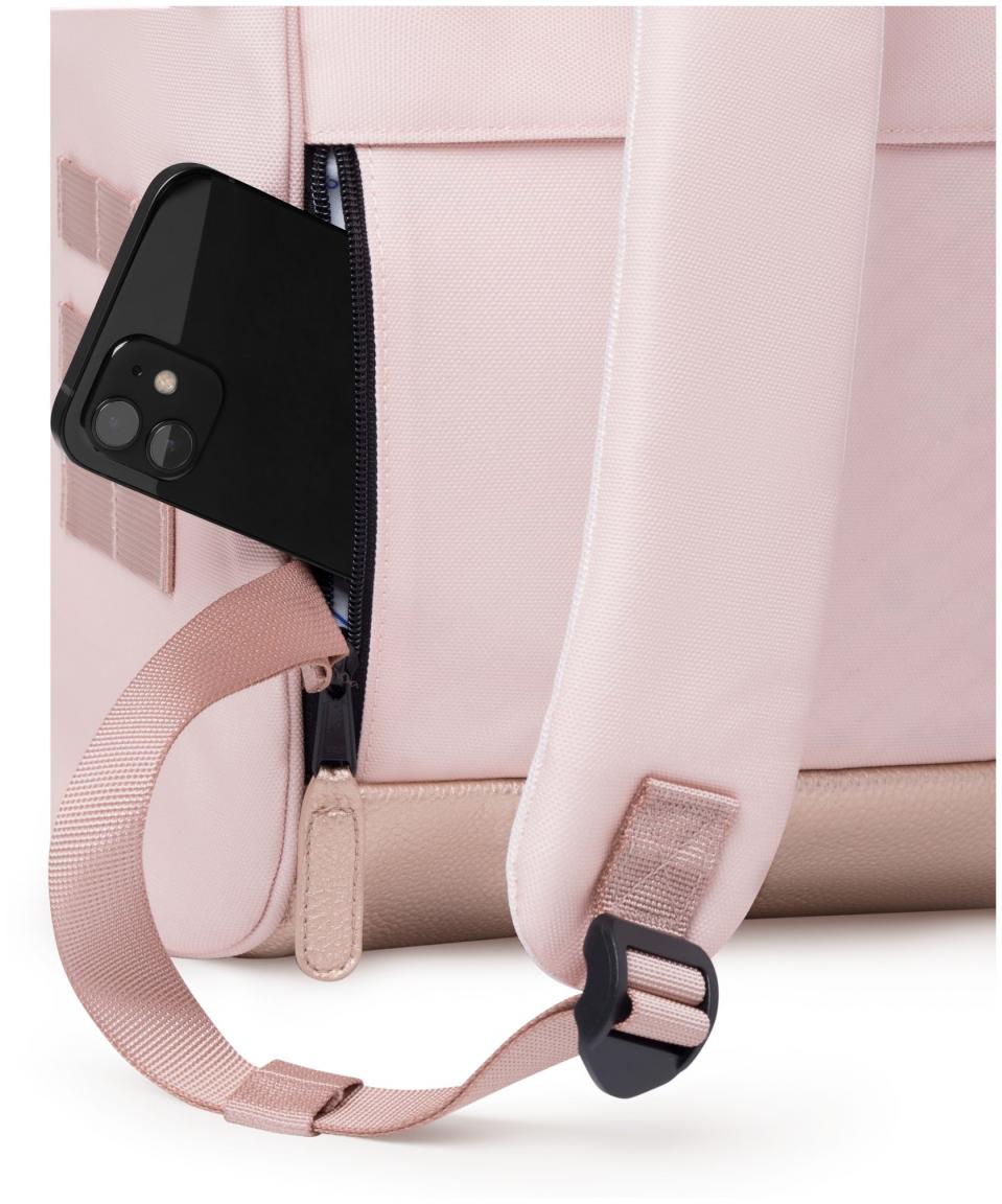 Laptoprucksack Adventurer Queretaro Medium Light Pink Nude Cabaia