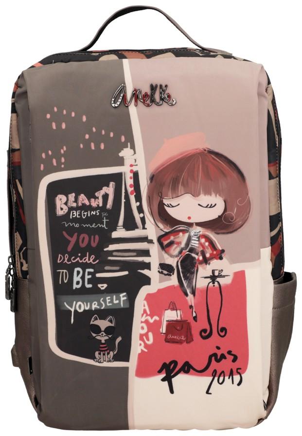 Laptoprucksack Anekke Mademoiselle Paris Fashion