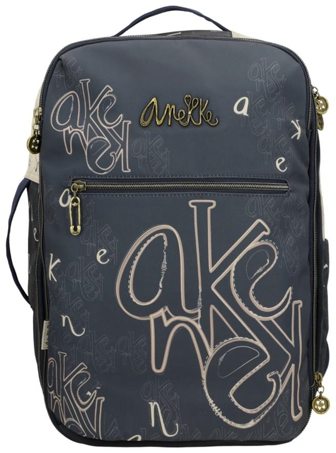 Laptoprucksack Anekke Mademoiselle Paris Fashion