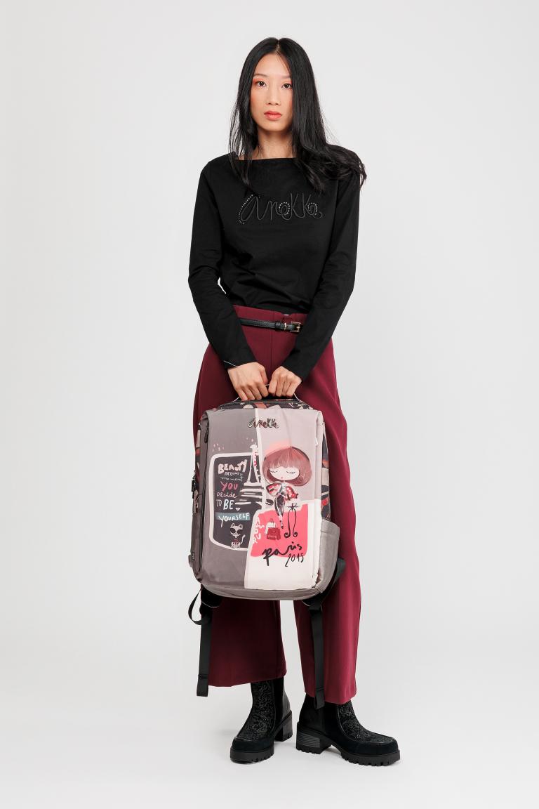 Laptoprucksack Anekke Mademoiselle Paris Fashion