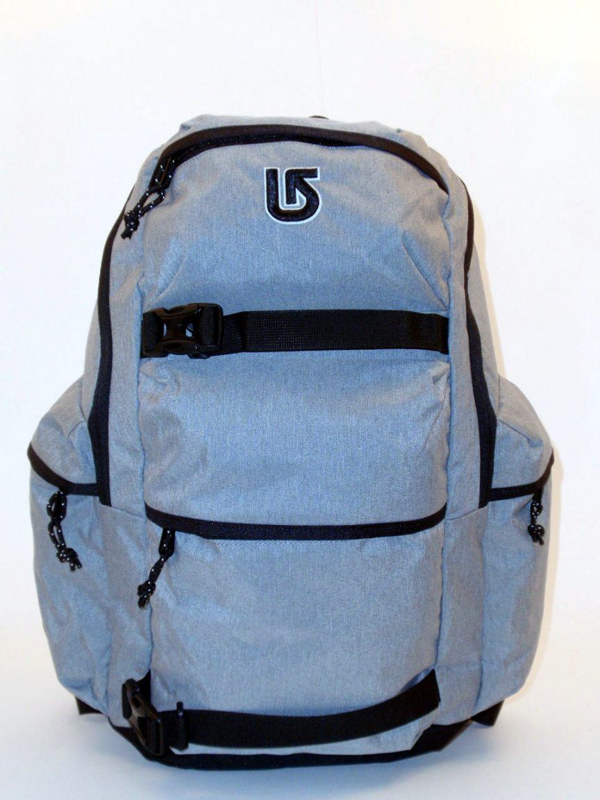 Laptoprucksack Burton Kilo Pack beige blau Kelp Coated Ripstop