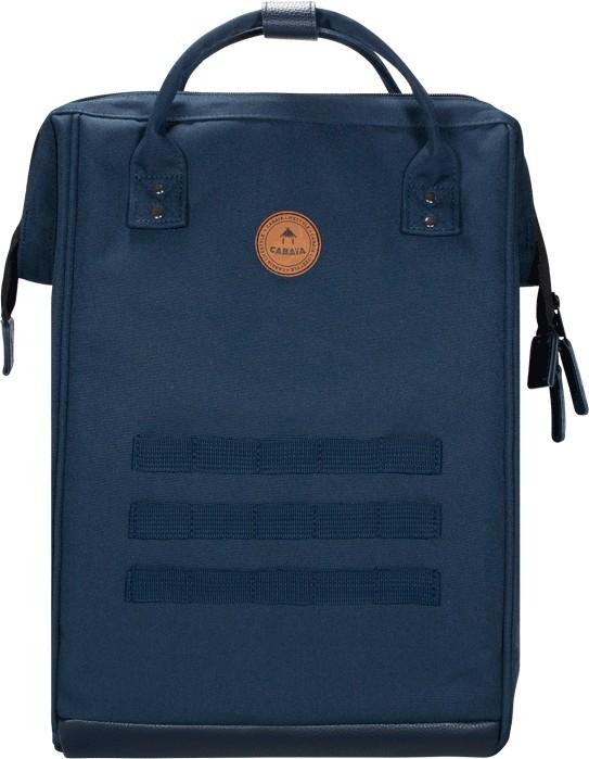 Laptoprucksack Cabaia Adventurer Large Reykjavik Wechselpouch dunkelblau