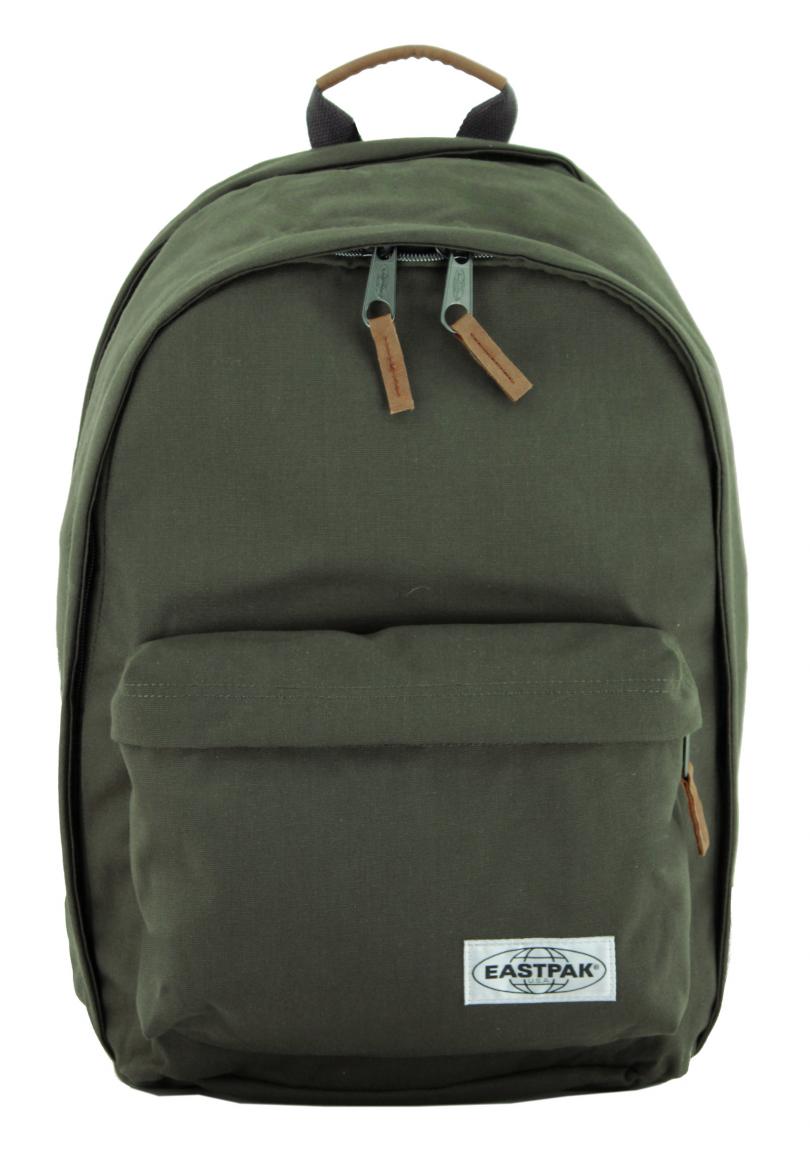Laptoprucksack Eastpak Back to Work Opgrade Jungle grün