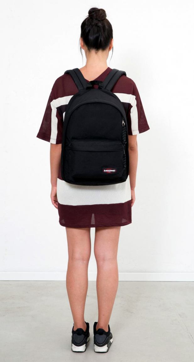 Laptoprucksack Eastpak Back to Work Opgrade Jungle grün