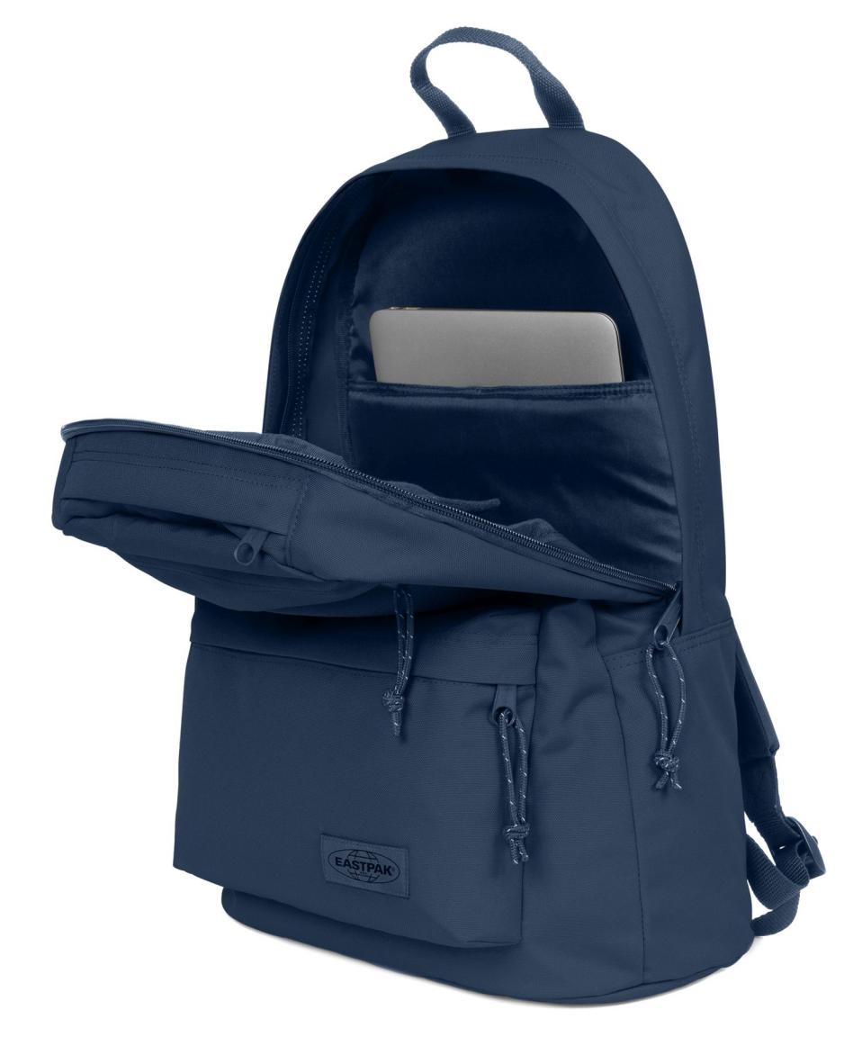 Laptoprucksack Eastpak Padded Double Nautic Navy Marinelook