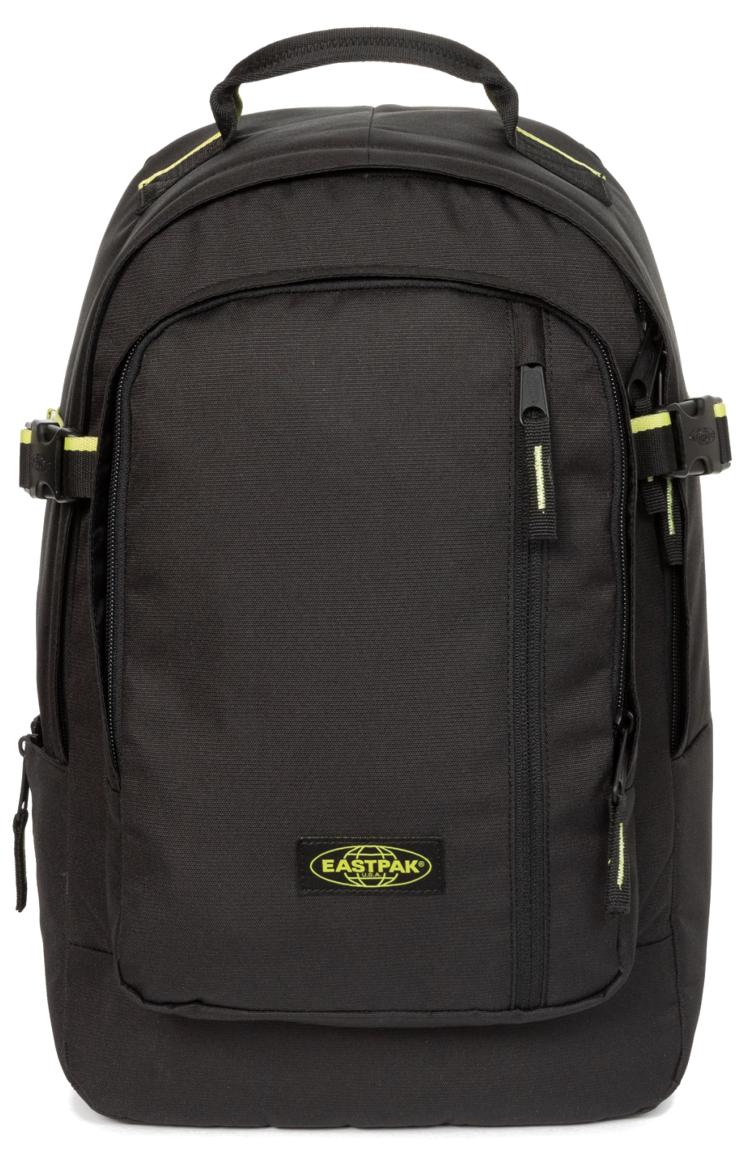 Laptoprucksack Eastpak Smallker Black Gelb gepolstert