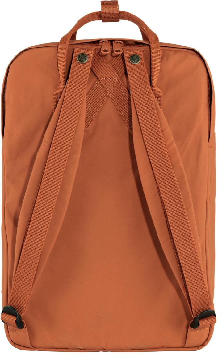 Laptoprucksack Fjällräven Kanken 17 Terracotta gepolstert orangerot