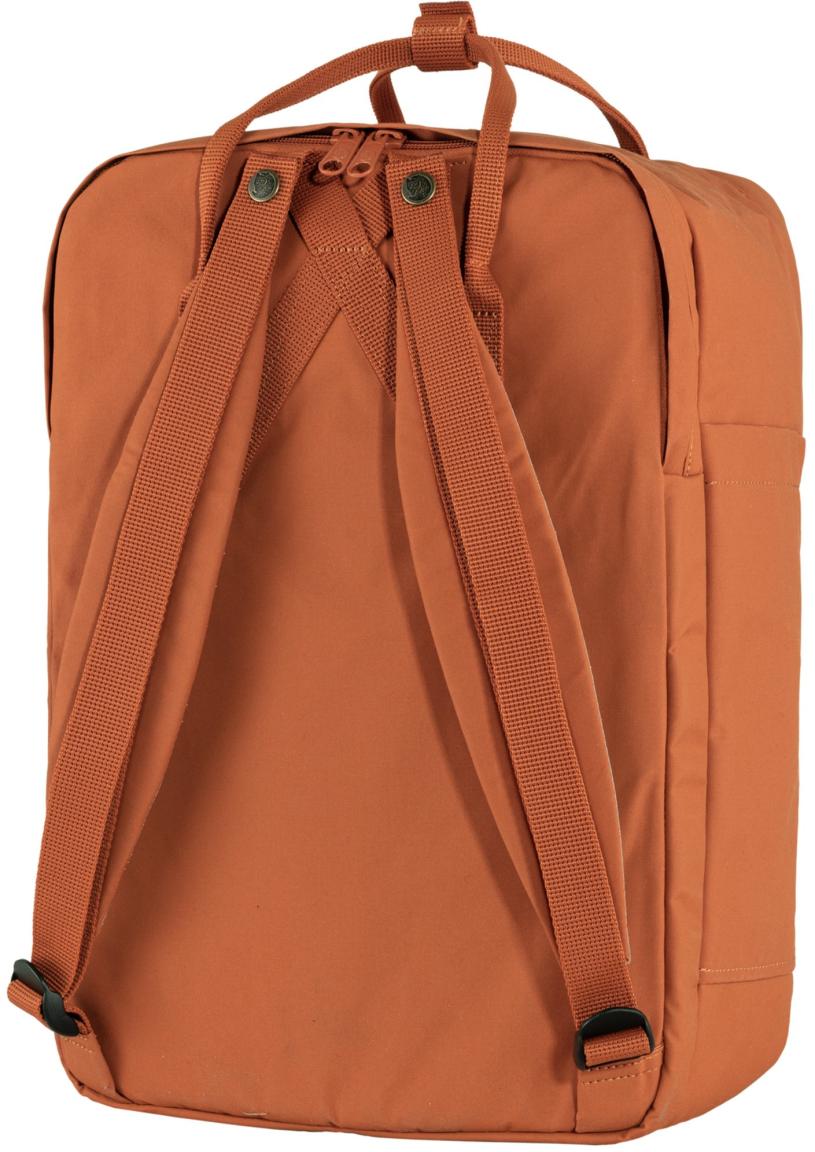 Laptoprucksack Fjällräven Kanken 17 Terracotta gepolstert orangerot