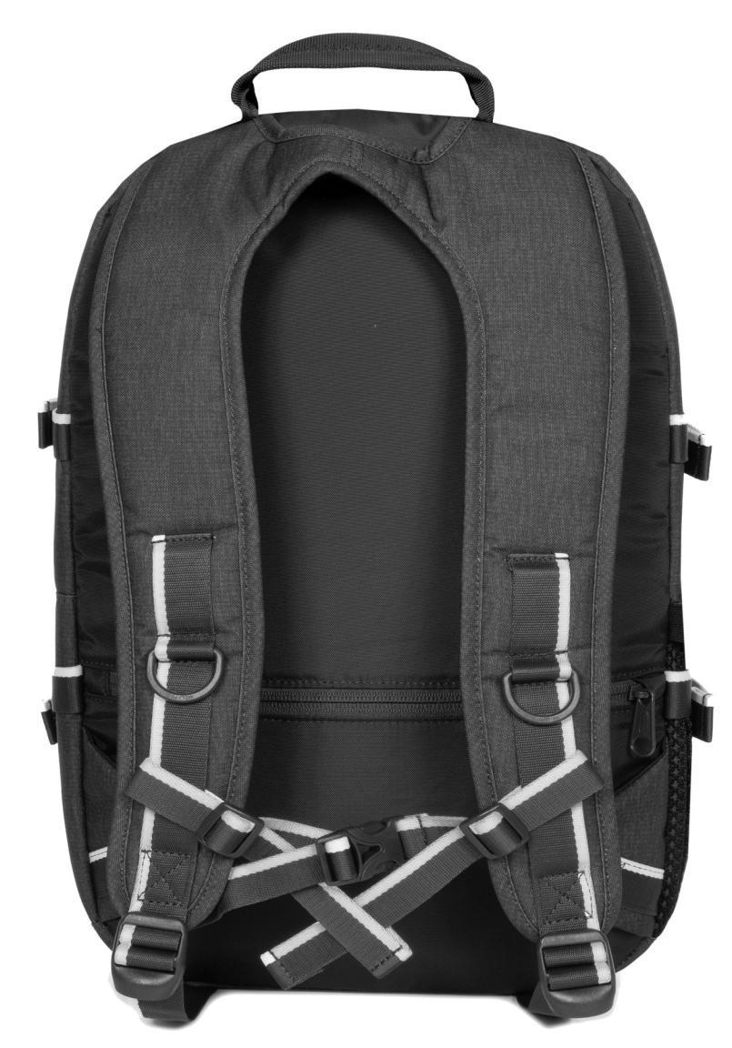 Laptoprucksack Grey Eastpak Volker Dunkelgrau meliert Blend