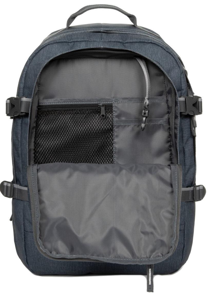 Laptoprucksack Grey Eastpak Volker Dunkelgrau meliert Blend