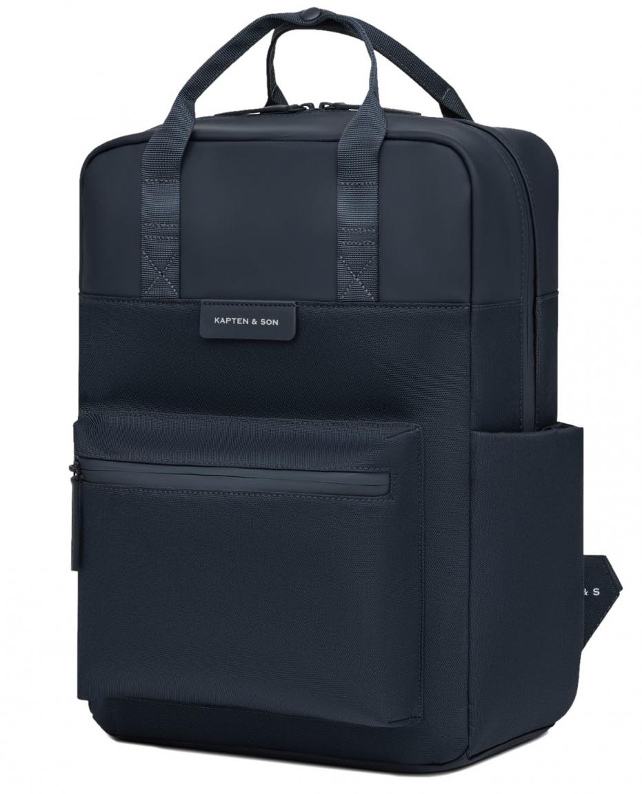 Laptoprucksack Navy Blue Bergen Pro KAPTEN und SON nachhaltig