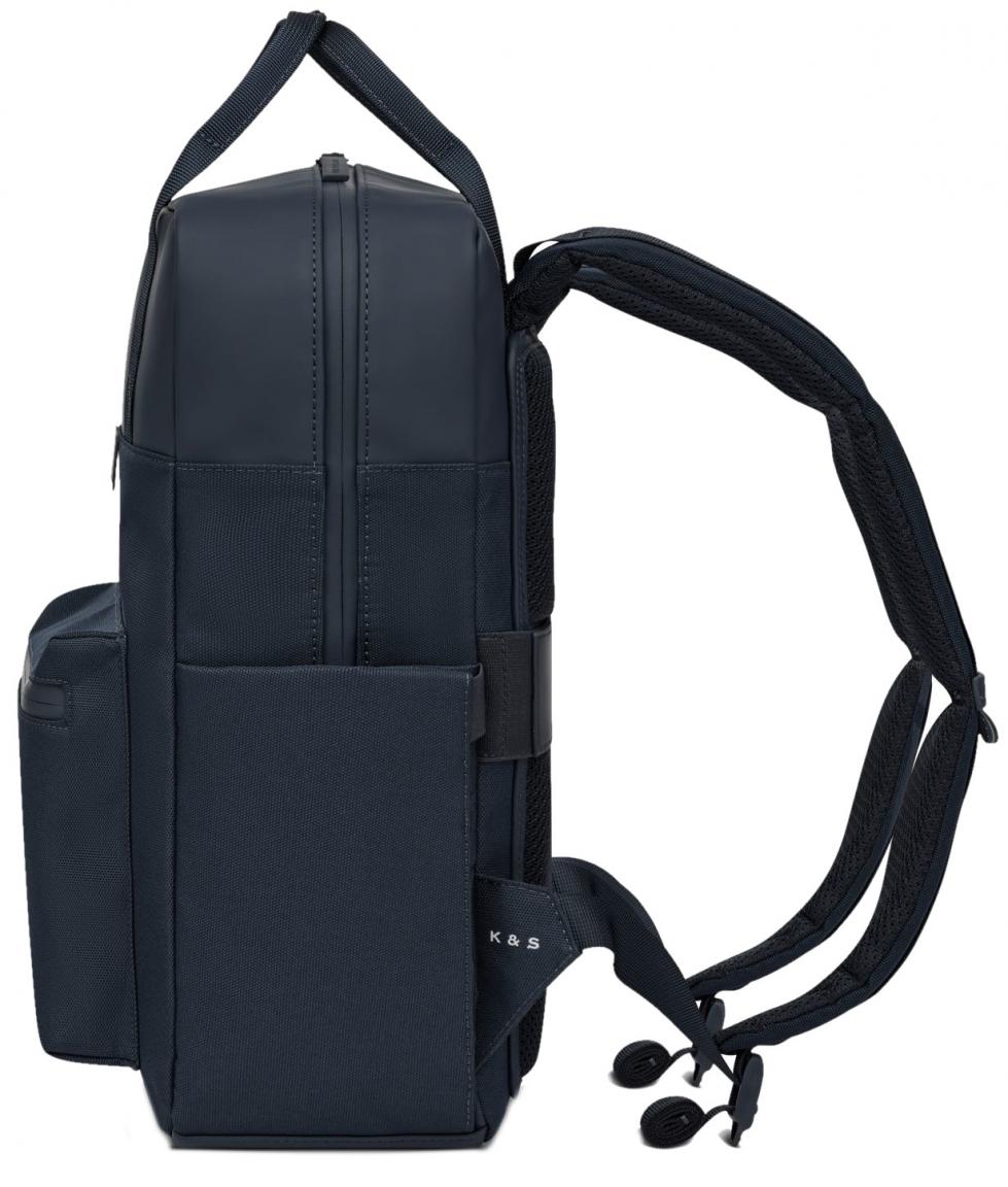 Laptoprucksack Navy Blue Bergen Pro KAPTEN und SON nachhaltig