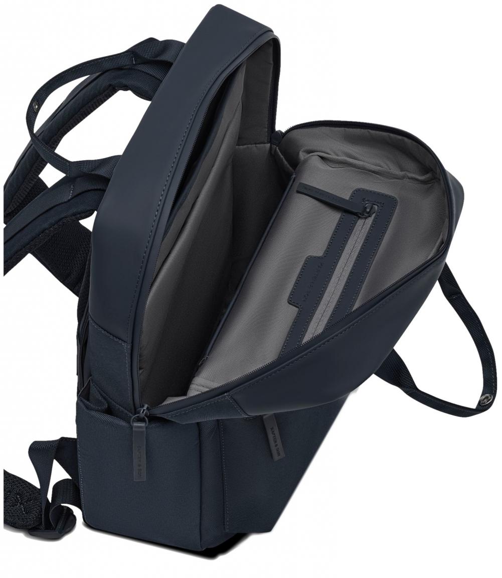 Laptoprucksack Navy Blue Bergen Pro KAPTEN und SON nachhaltig