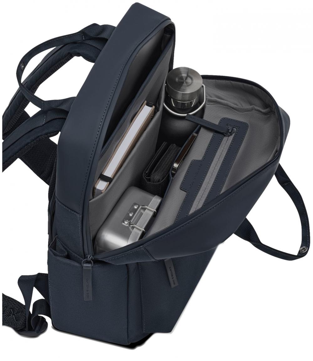 Laptoprucksack Navy Blue Bergen Pro KAPTEN und SON nachhaltig