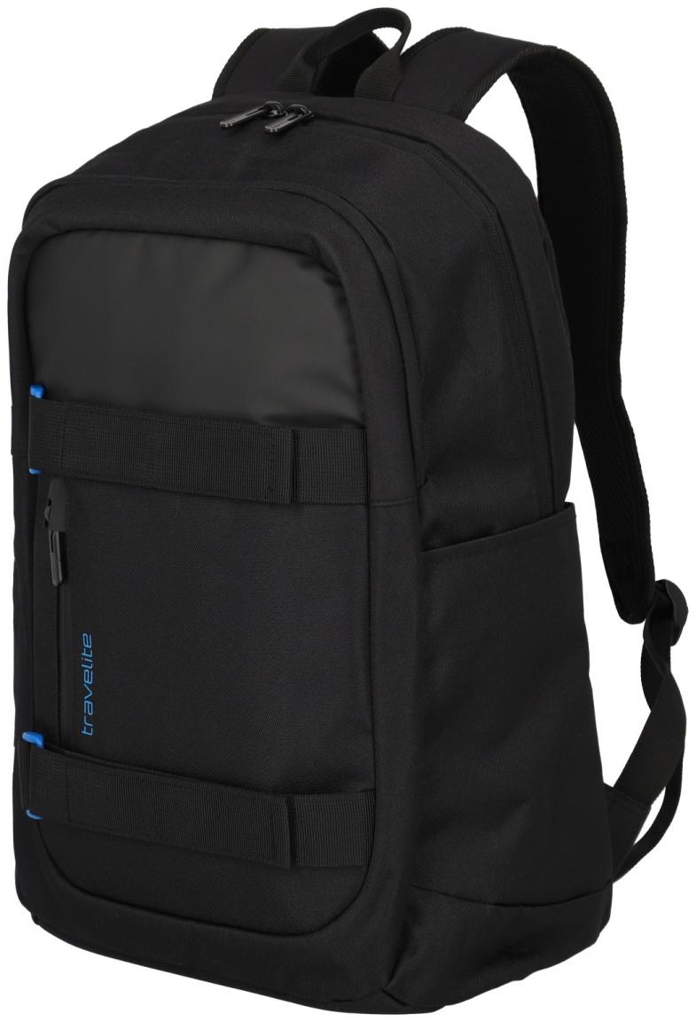 Laptoprucksack Travelite Pathway Strap schwarz