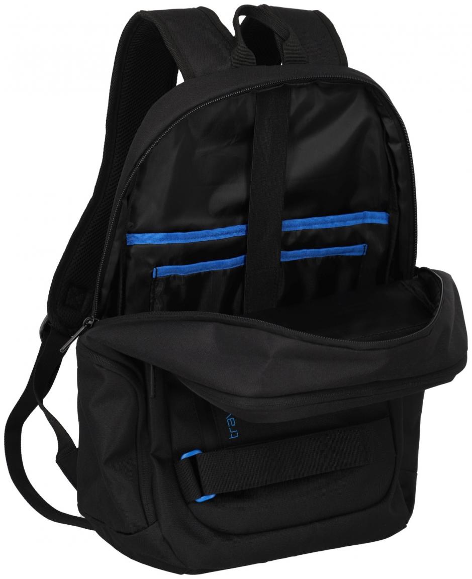 Laptoprucksack Travelite Pathway Strap schwarz