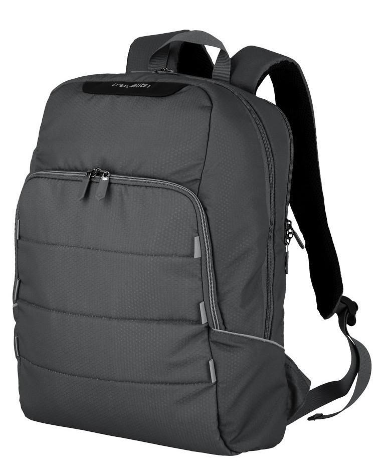 Laptoprucksack anthrazit Travelite Skaii Gipfelgrau