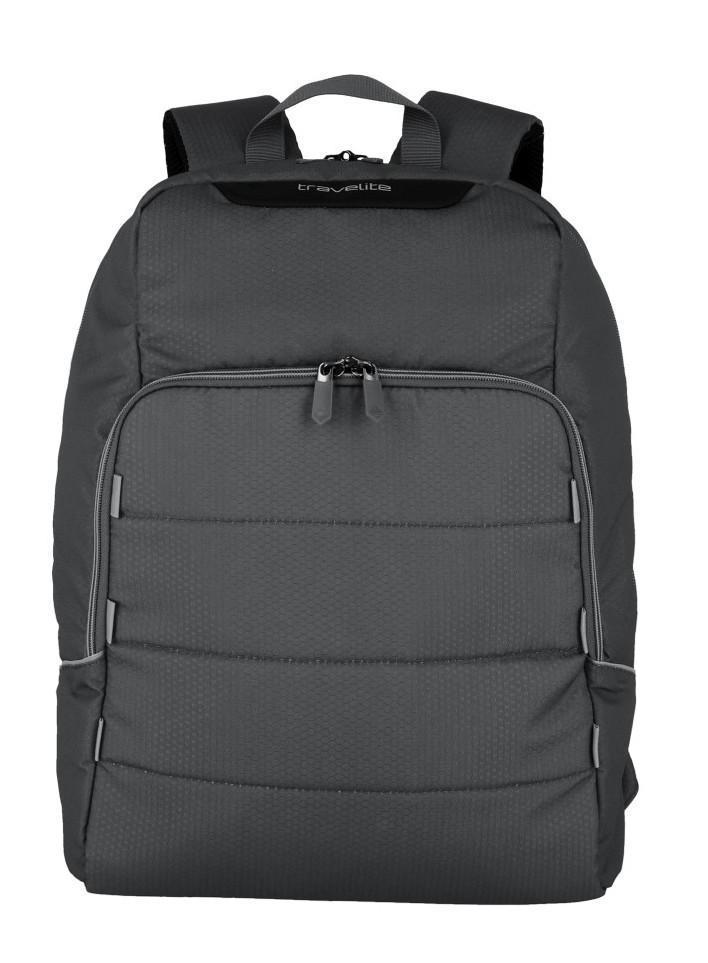 Laptoprucksack anthrazit Travelite Skaii Gipfelgrau