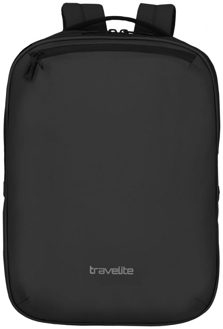 Laptoprucksack schwarz Travelite Basics Plane RV