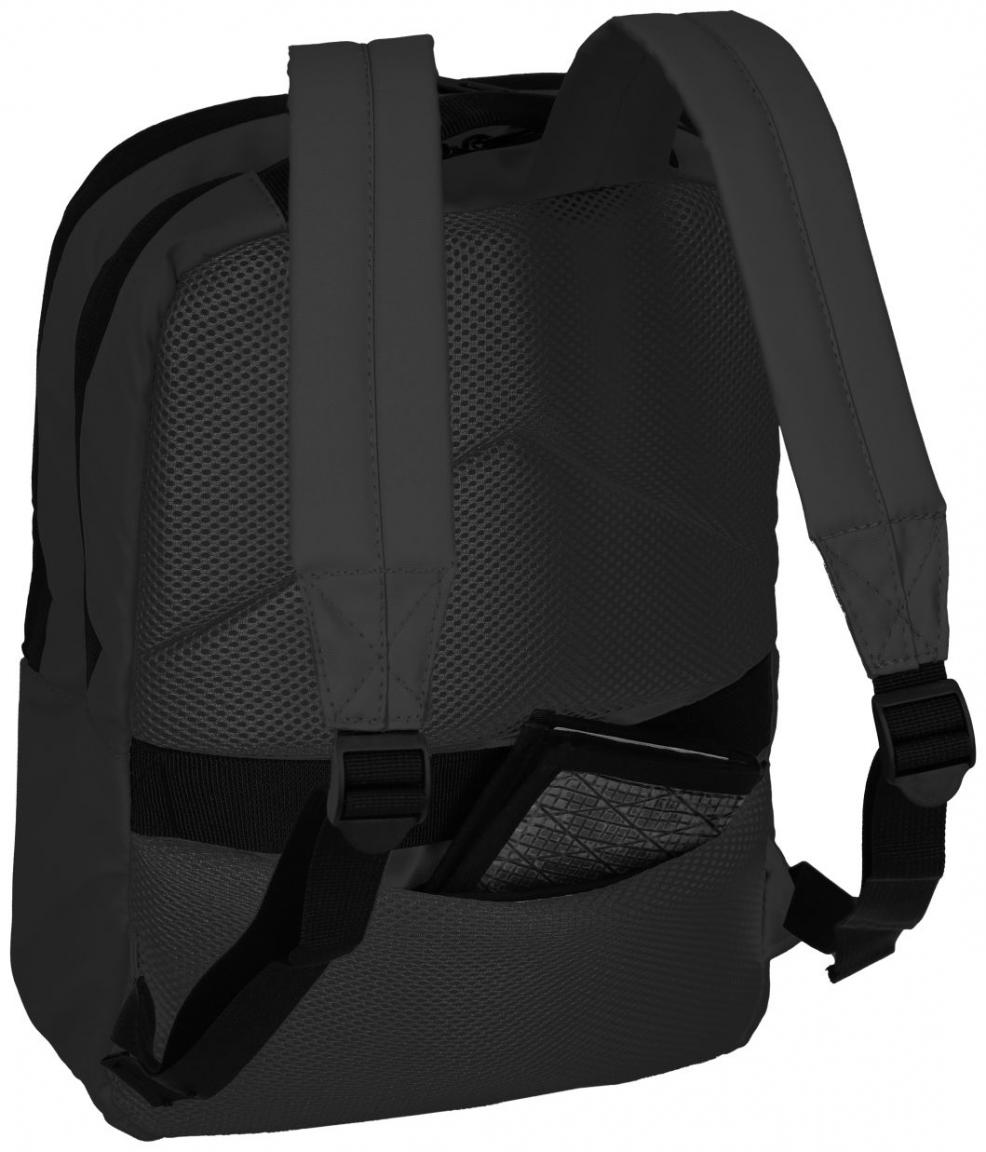 Laptoprucksack schwarz Travelite Basics Plane RV