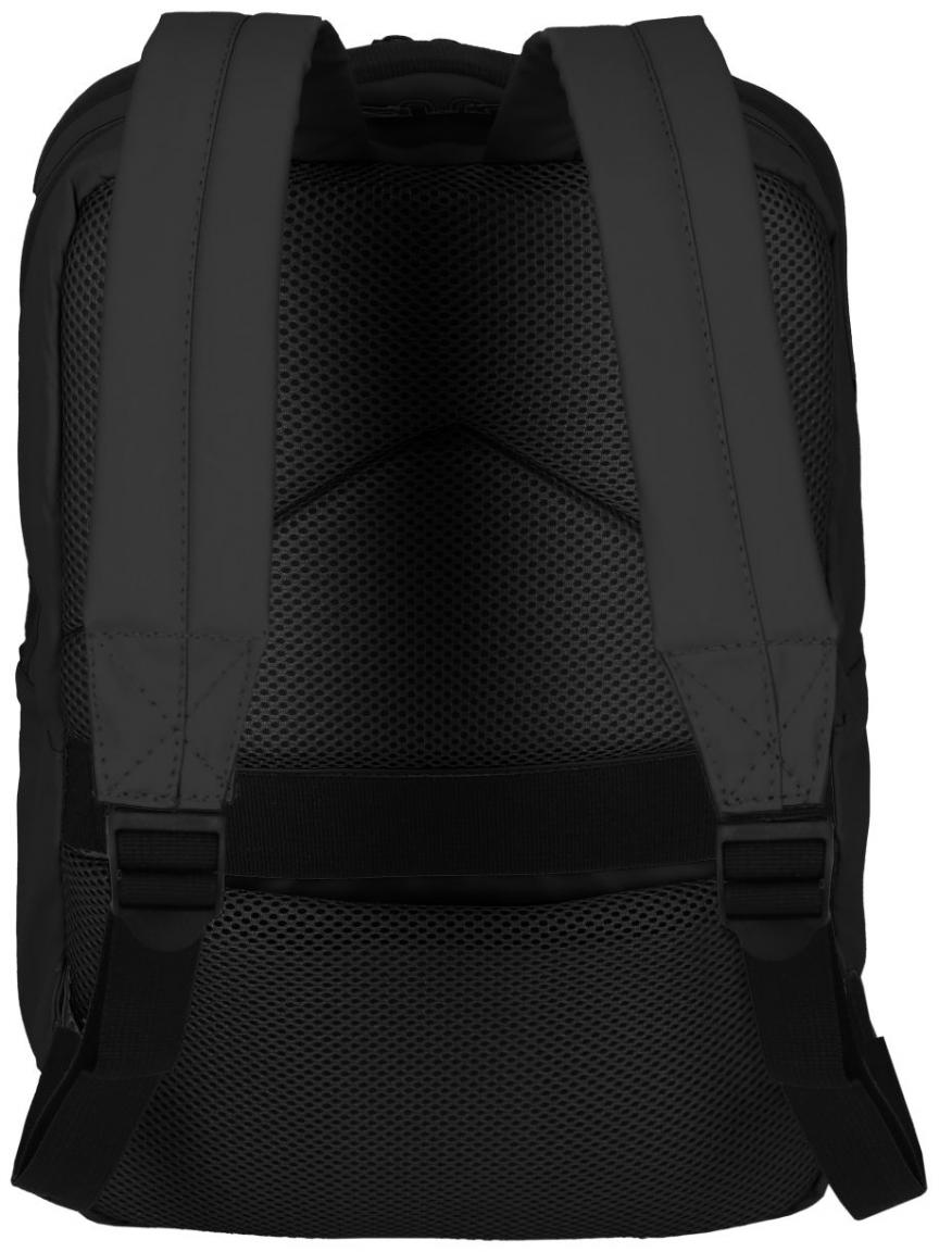 Laptoprucksack schwarz Travelite Basics Plane RV