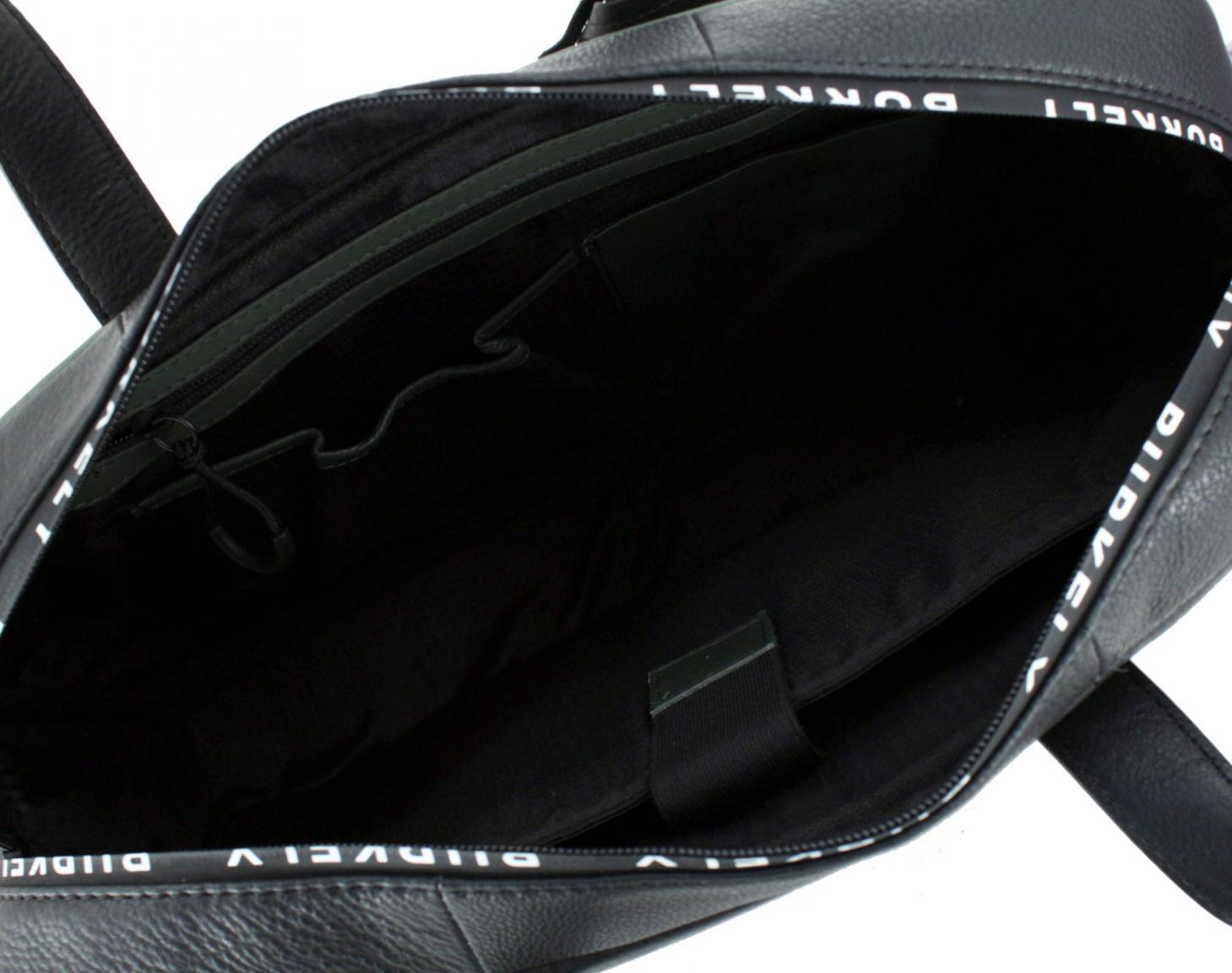 Laptoptasche Burkely schwarz Rebel Reese Leder