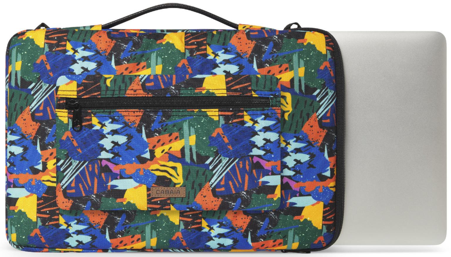 Laptoptasche Cabaia Boulogne 16 Zoll Standfunktion magnetisch