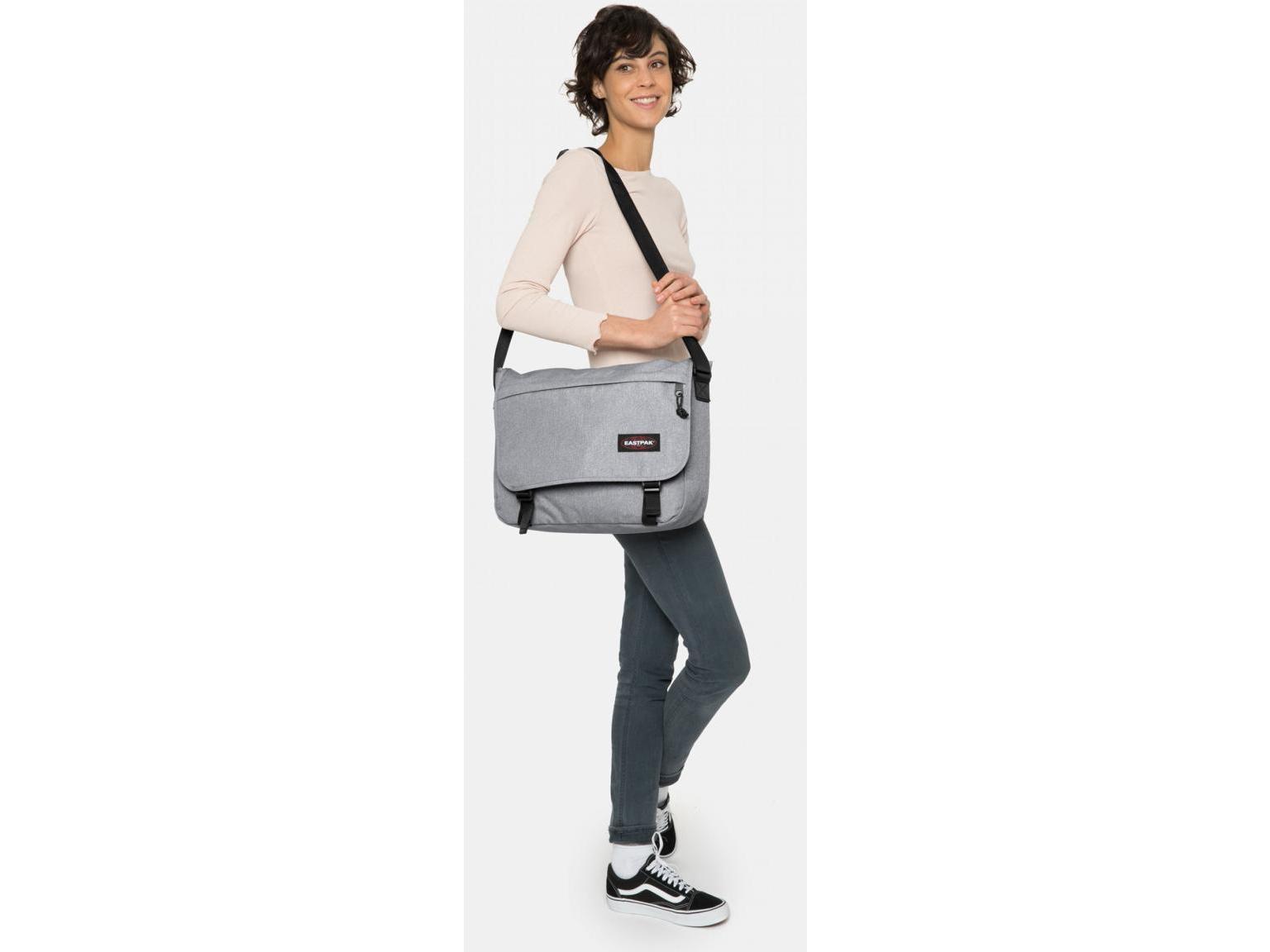 Laptoptasche Crossover Delegate Eastpak Sunday Grey grau