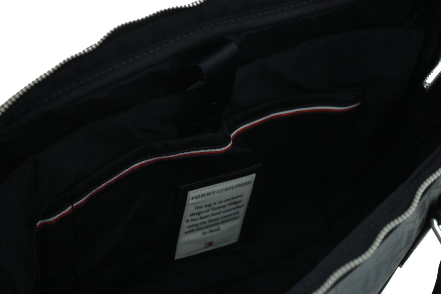 Laptoptasche TH Casual Slim Computer Bag schwarz Tommy Hilfiger 