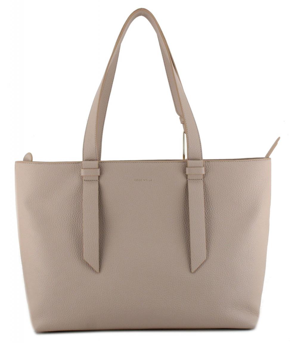 Large Shopper Malory Coccinelle Rosette