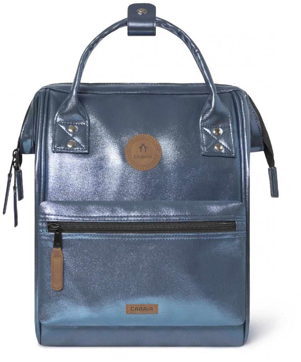 Larissa Jugendrucksack glänzend Cabaia Small Adventurer dunkelblau