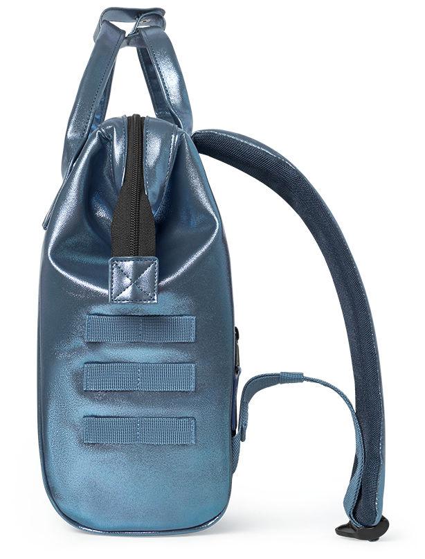 Larissa Jugendrucksack glänzend Cabaia Small Adventurer dunkelblau