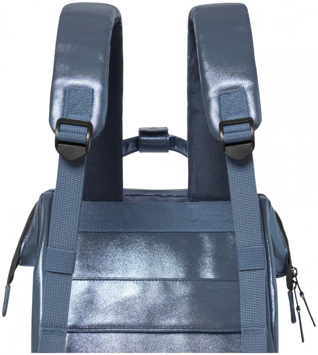Larissa Jugendrucksack glänzend Cabaia Small Adventurer dunkelblau