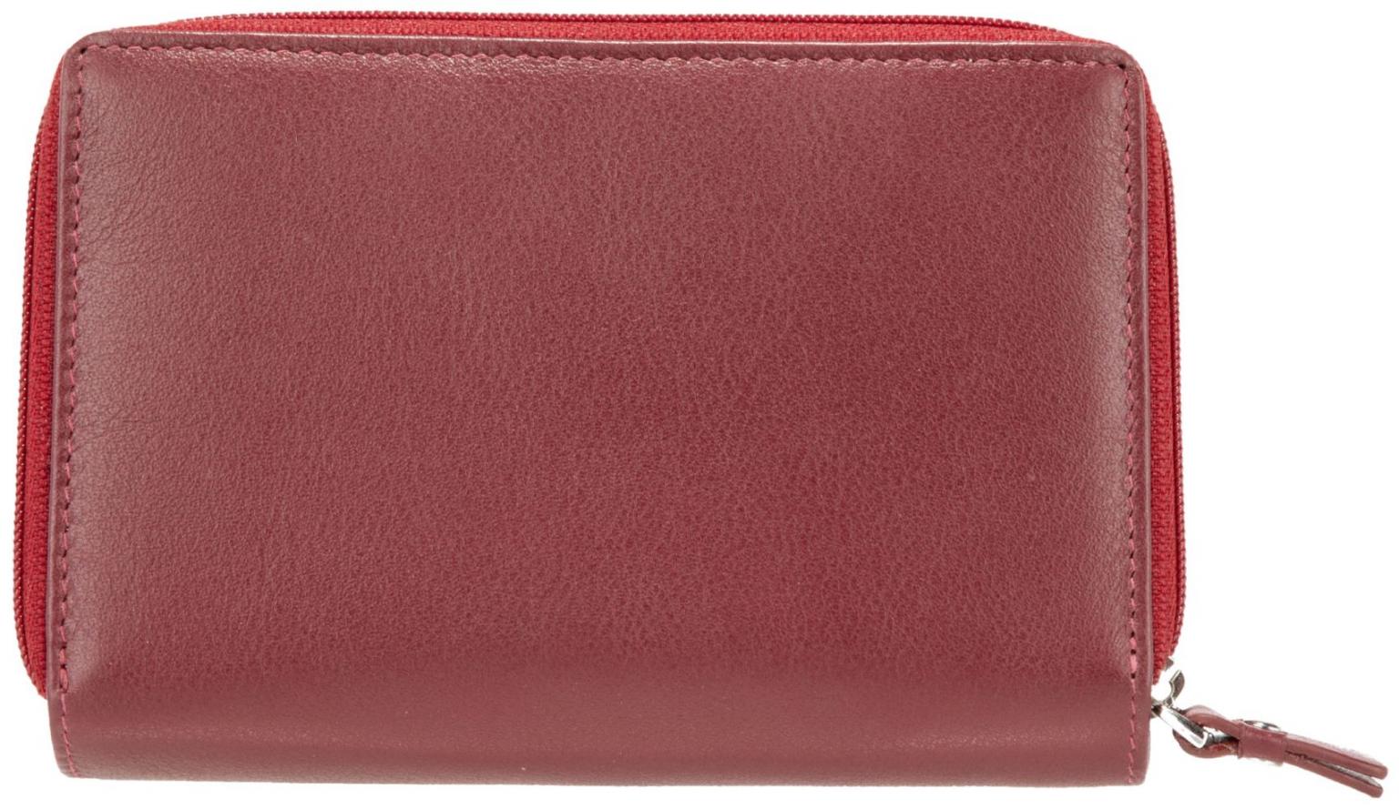 Leather Wallet Maitre Helena Dola Red Platzwunder