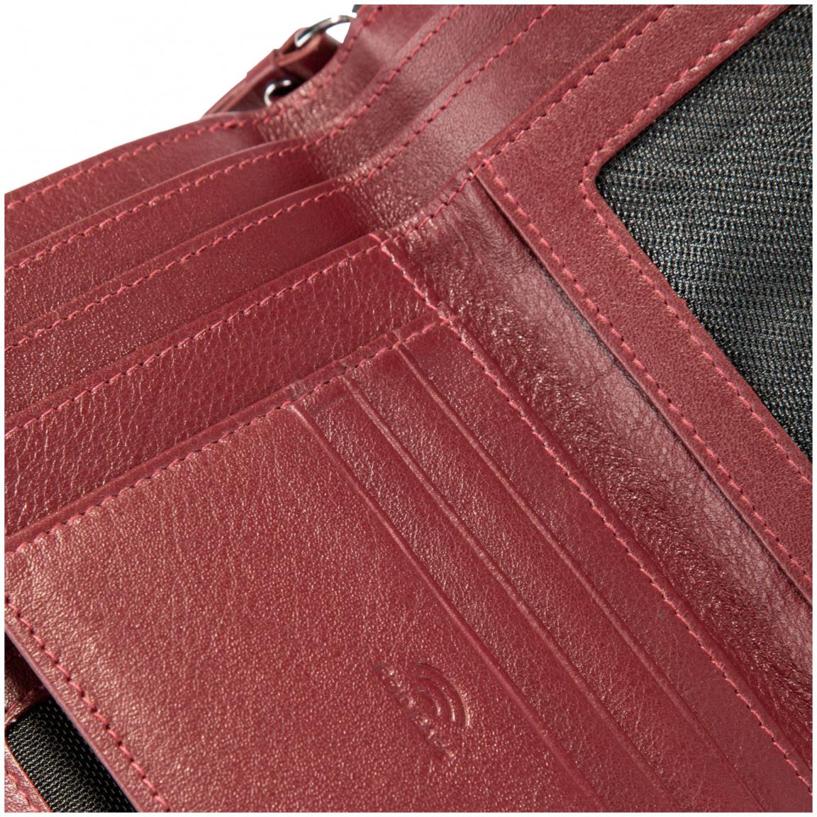 Leather Wallet Maitre Helena Dola Red Platzwunder