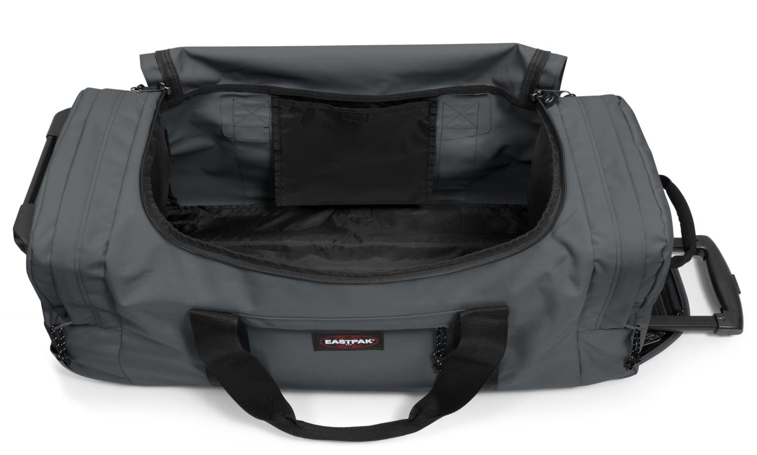 Leatherface L dunkelgrün Reisetasche Eastpak Bush Khaki