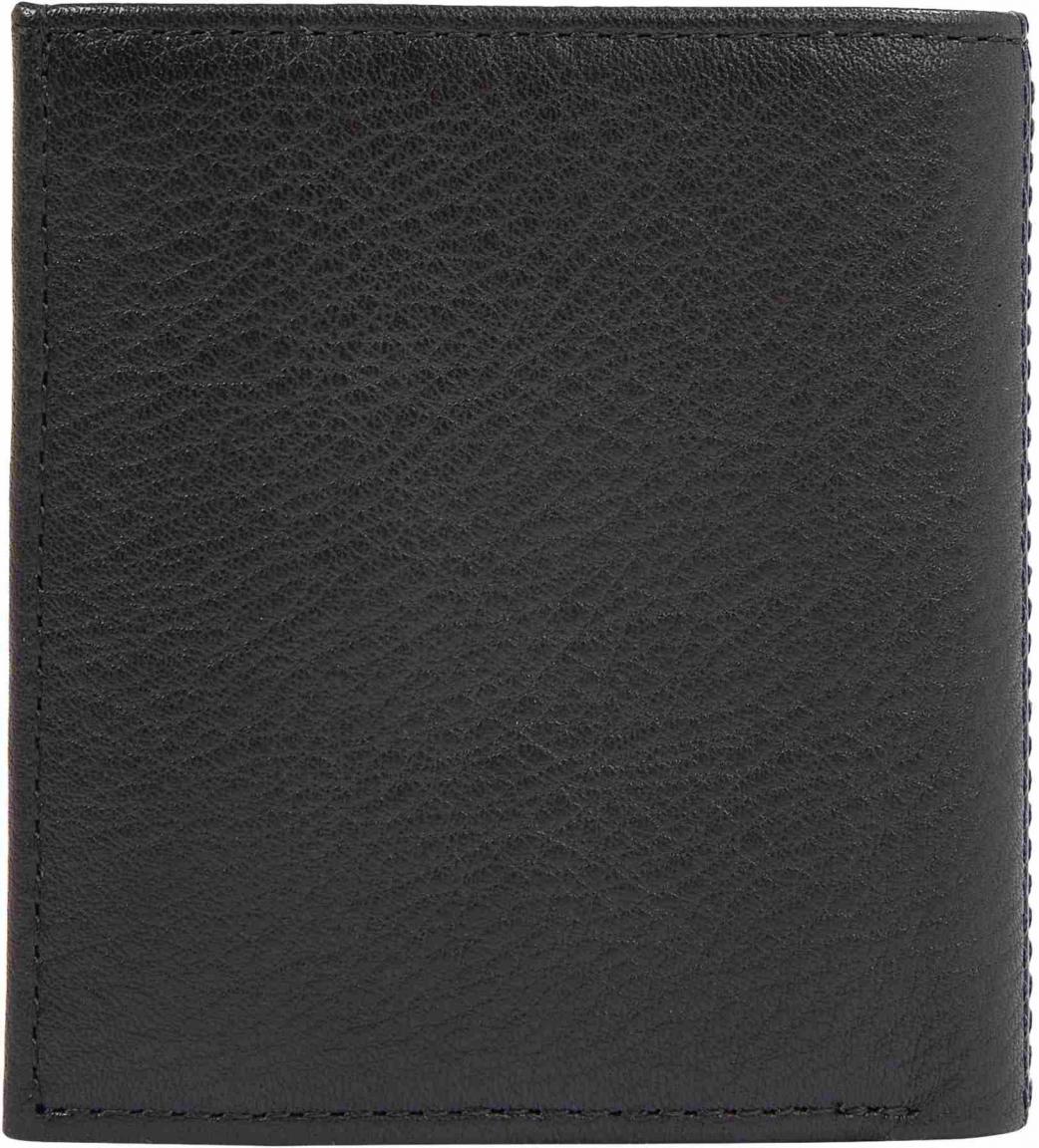 Leder Herren Geldbörse Tommy Hilfiger Prem Leather Trifold aufklappbar Netzfach