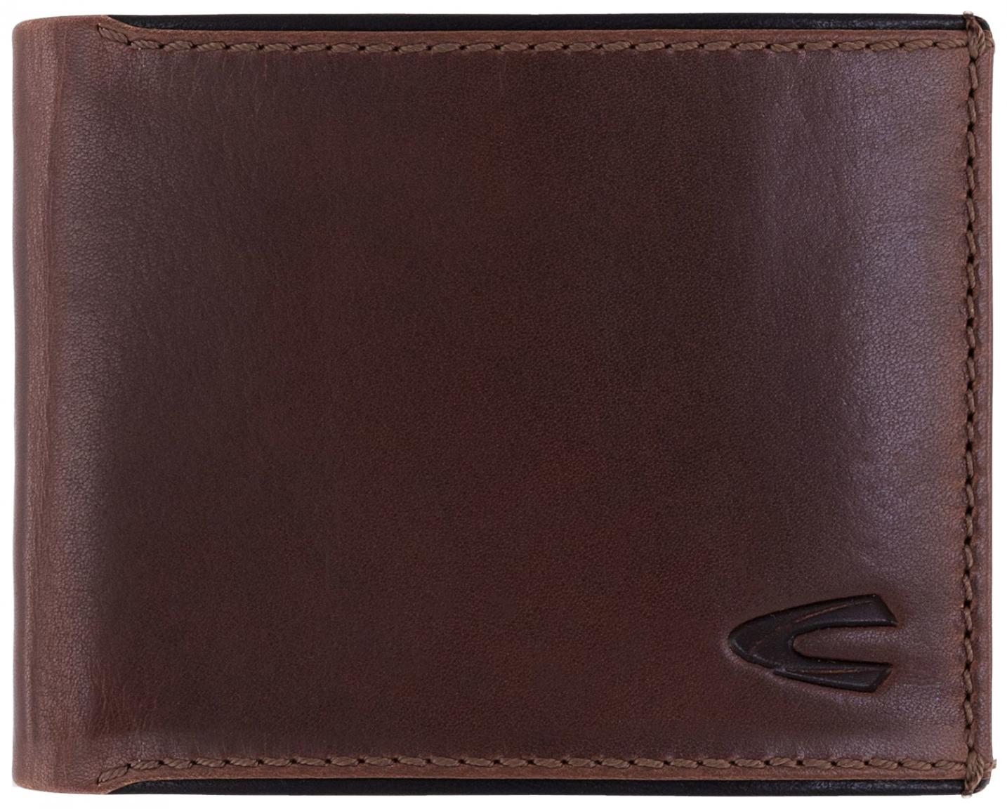 Lederbörse Cruise Medium CAMEL ACTIVE Baun Rindsleder