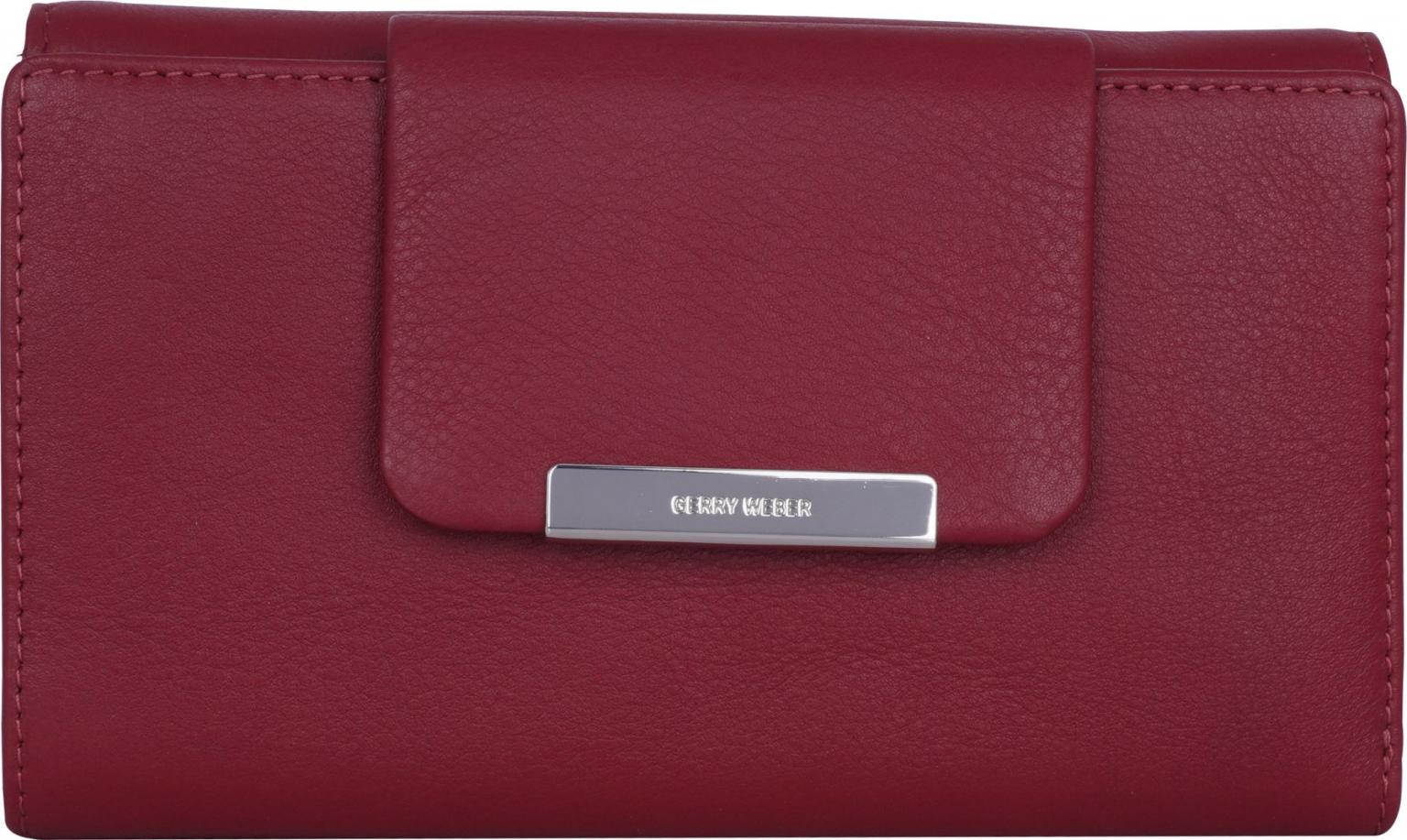 Lederbörse Damen Vigo Gerry Weber Red