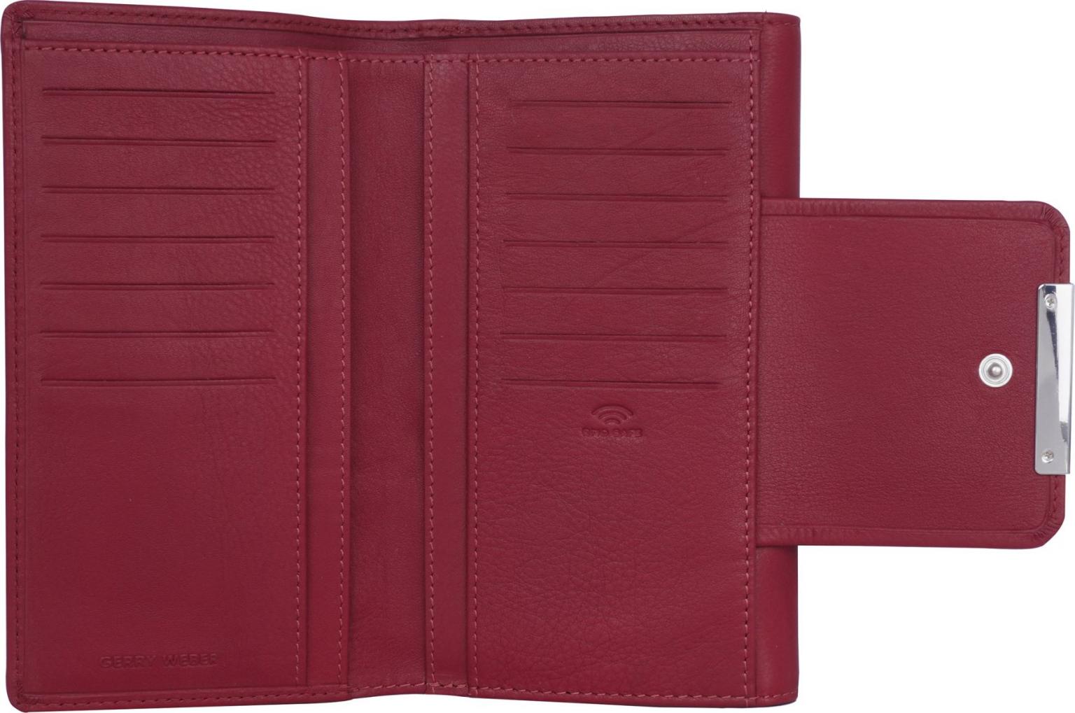 Lederbörse Damen Vigo Gerry Weber Red