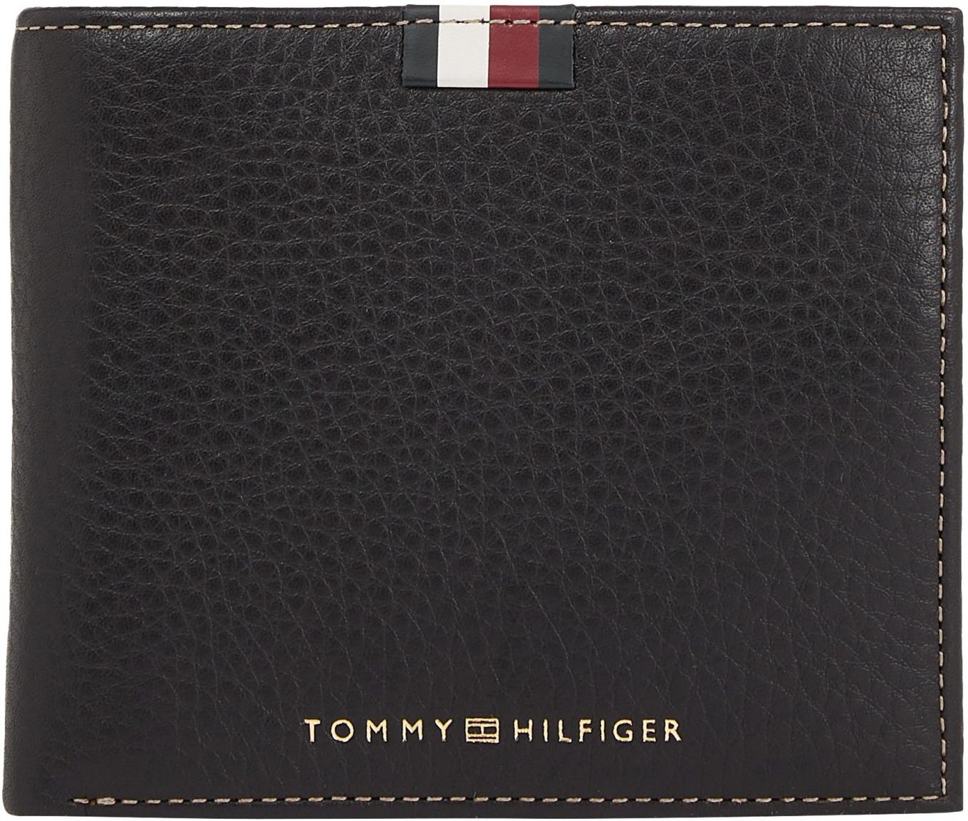 Lederbörse Herren CC Coin Tommy Hilfiger Schwarz