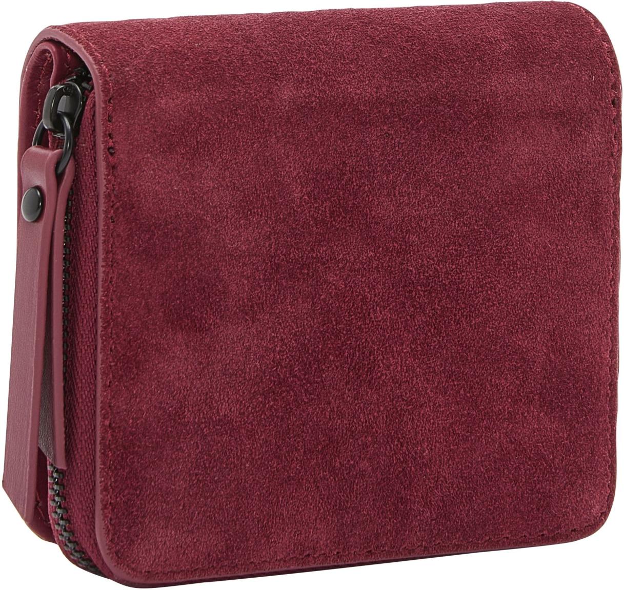 Lederbörse Liebeskind Berlin Damen Weinrot Peony Paper Bag Alexis