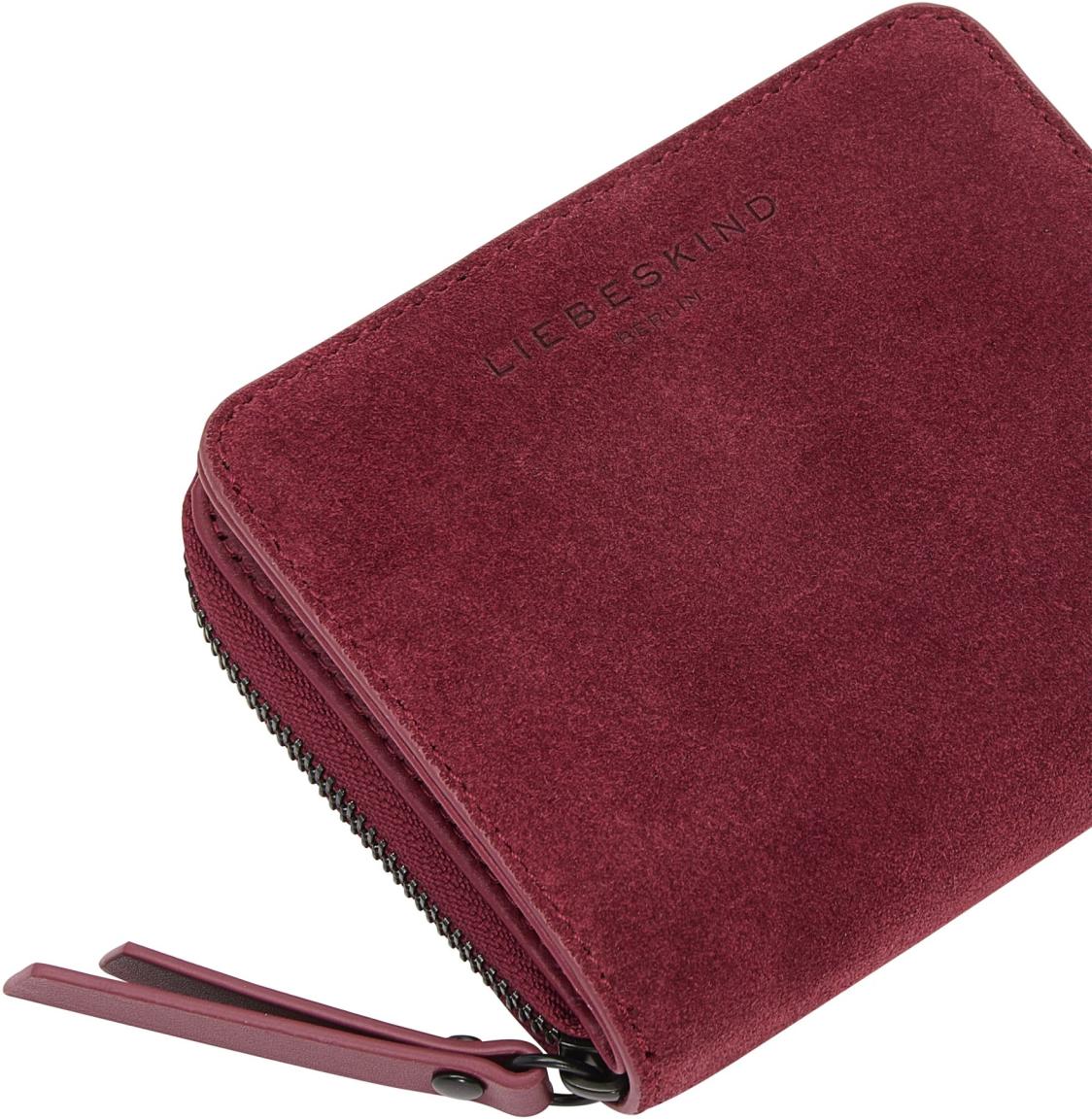 Lederbörse Liebeskind Berlin Damen Weinrot Peony Paper Bag Alexis