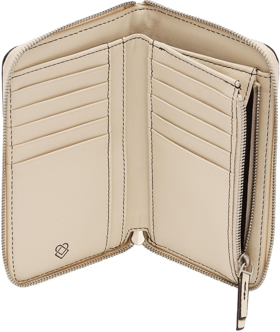 Lederbörse Liebeskind Berlin Pearl Mia Frieda Hellbeige