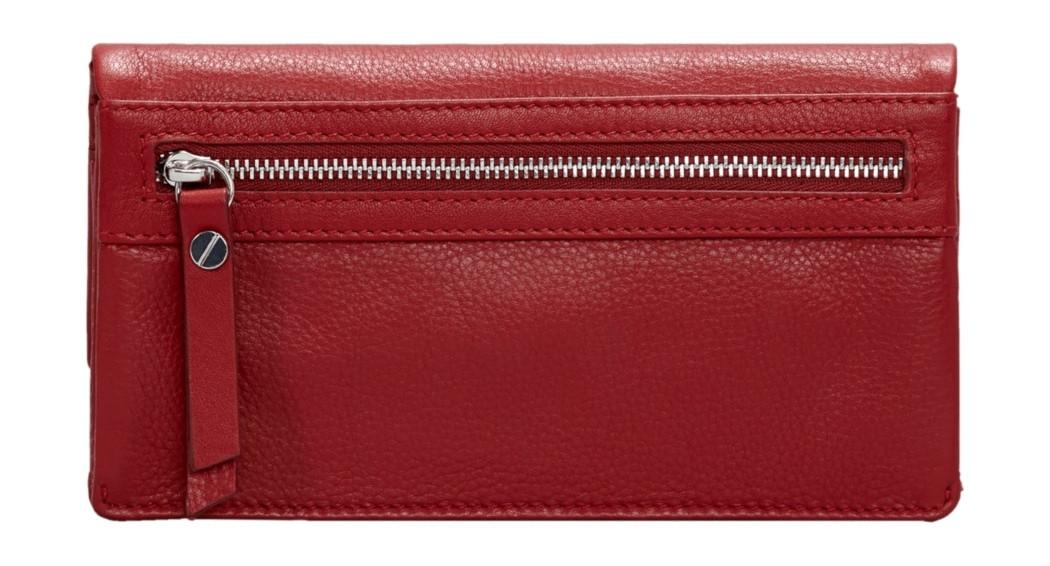 Lederbörse Liebeskind Berlin Slam Cabana Italian Red rot