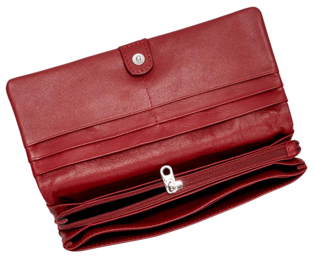 Lederbörse Liebeskind Berlin Slam Cabana Italian Red rot