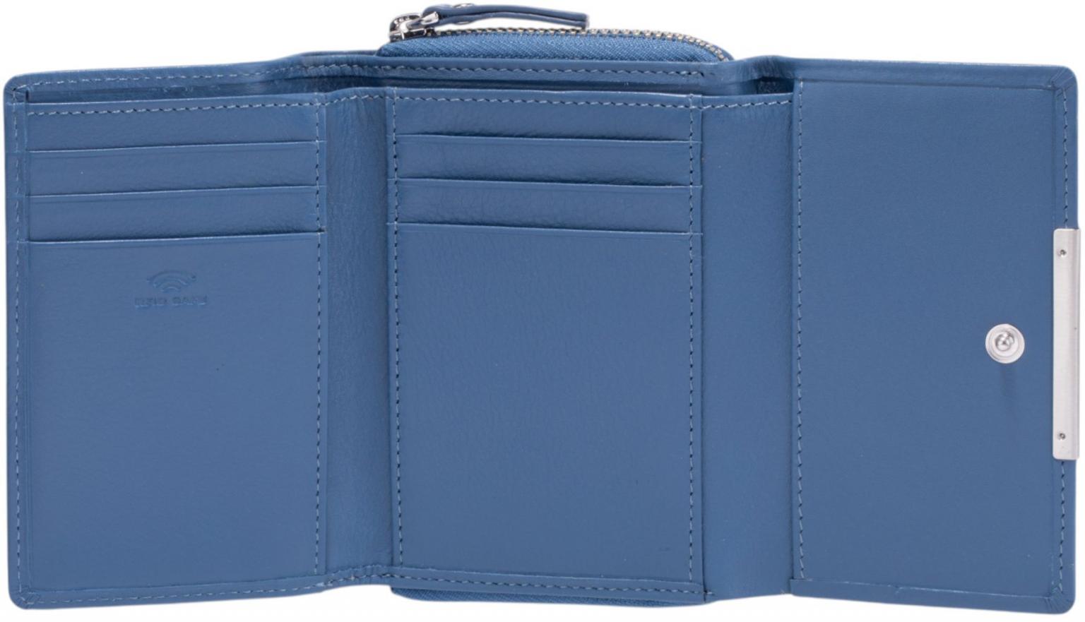 Lederbörse Maitre Belg Dagrete Blau