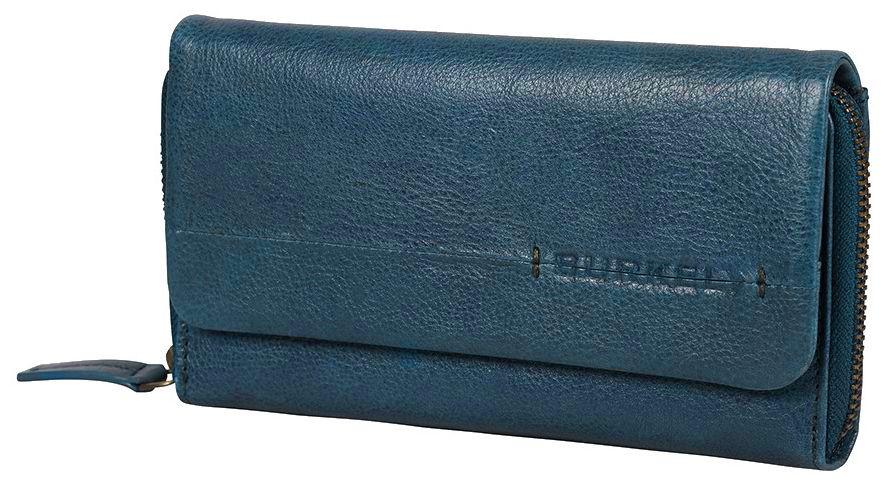 Lederbörse Natural Norah BURKELY Berry Blue Datenschutz