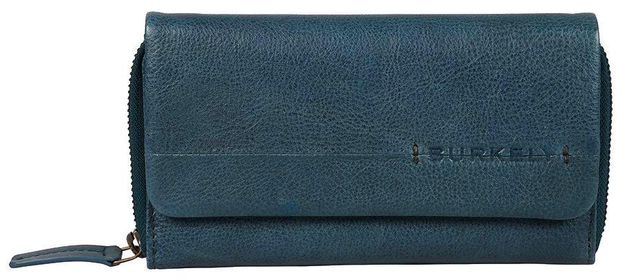 Lederbörse Natural Norah BURKELY Berry Blue Datenschutz