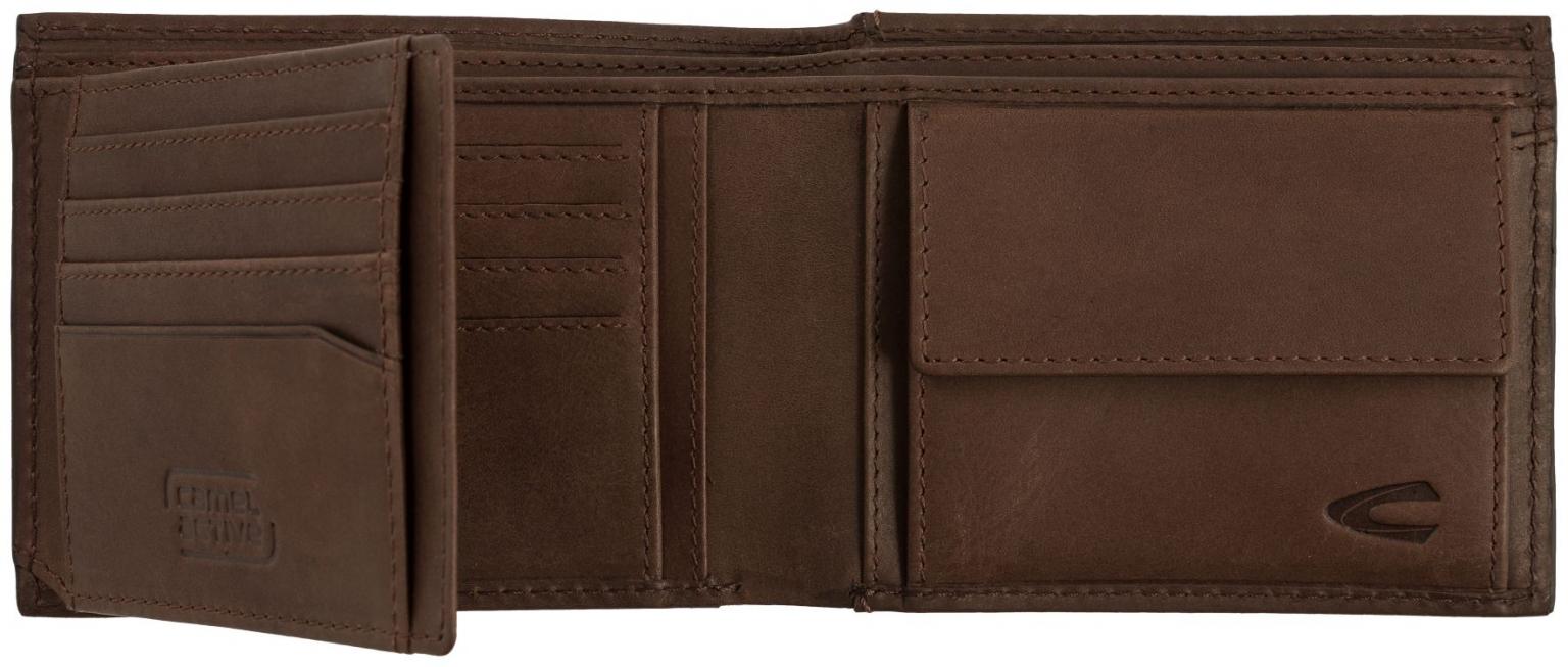 Lederbörse Thai Camel Active Cognac Auslese Schutz